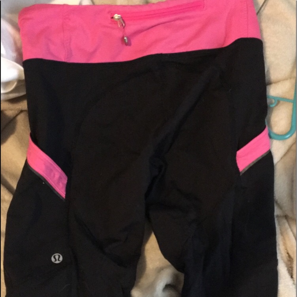Long lulu leggings size 4